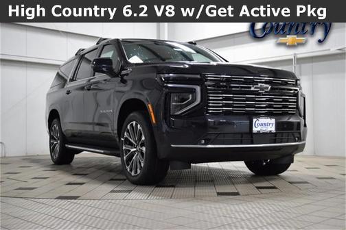 2025 Chevrolet Suburban 4WD High Country