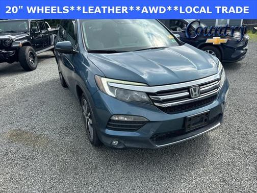 2017 Honda Pilot Elite