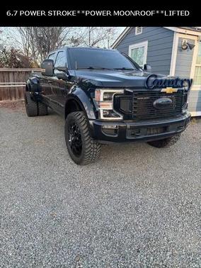 2022 Ford F-450 Platinum