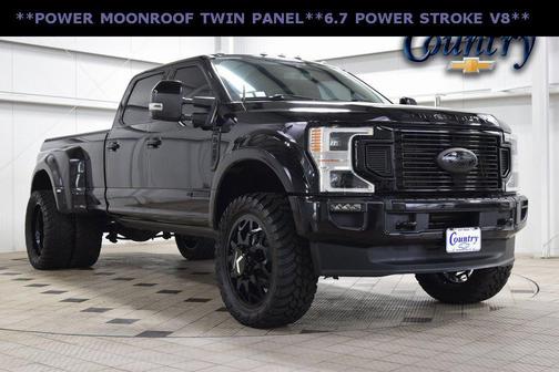 2022 Ford F-450 Platinum