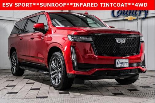 2021 Cadillac Escalade ESV Sport