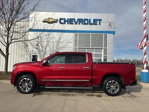 2022 Chevrolet Silverado 1500 High Country