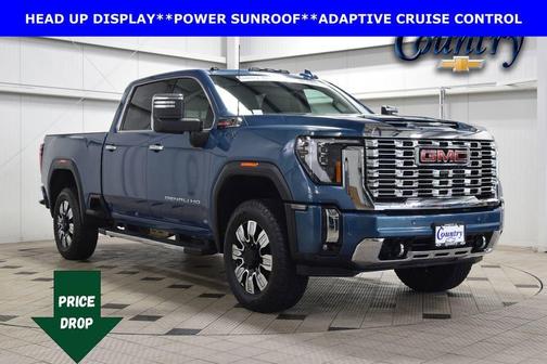 Downpour Metallic 2024 GMC Sierra 2500 Denali