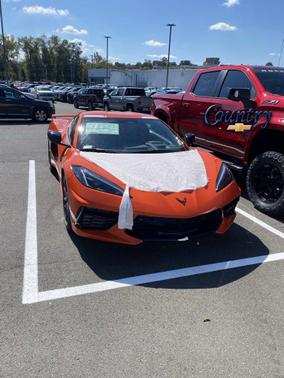 2026 Chevrolet Corvette Stingray w/3LT
