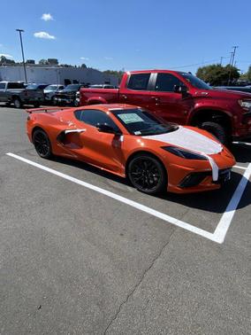 2026 Chevrolet Corvette Stingray w/3LT
