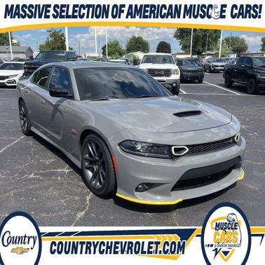 Destroyer Gray Clearcoat 2023 Dodge Charger Scat Pack