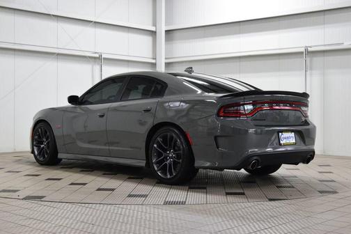 Destroyer Gray Clearcoat 2023 Dodge Charger Scat Pack