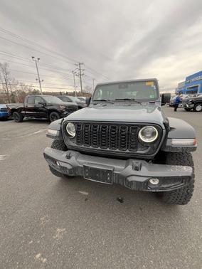 2024 Jeep Wrangler Willys