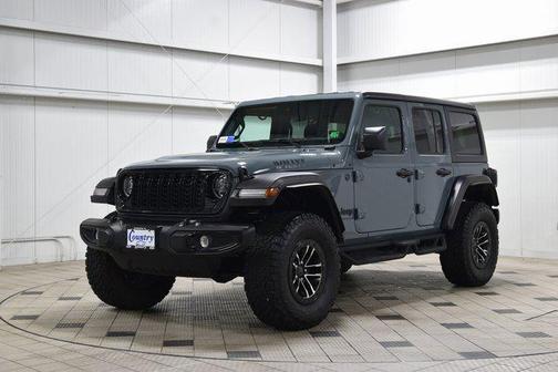 2024 Jeep Wrangler Willys