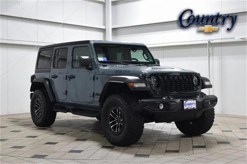 2024 Jeep Wrangler Willys