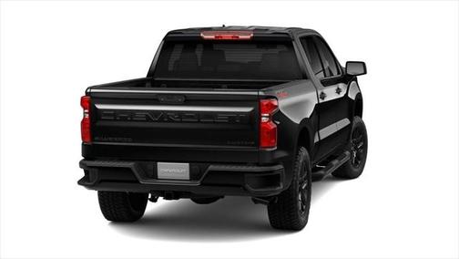 2025 Chevrolet Silverado 1500 Custom Trail Boss