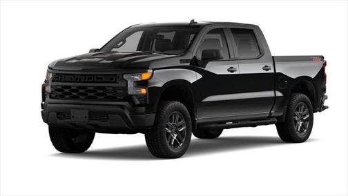 2025 Chevrolet Silverado 1500 Custom Trail Boss