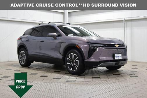 Galaxy Gray Metallic 2024 Chevrolet Blazer EV eAWD LT