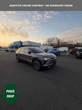 Galaxy Gray Metallic 2024 Chevrolet Blazer EV eAWD LT