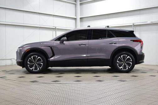 Galaxy Gray Metallic 2024 Chevrolet Blazer EV eAWD LT