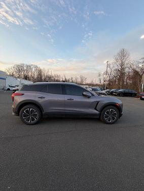 Galaxy Gray Metallic 2024 Chevrolet Blazer EV eAWD LT