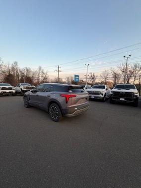 Galaxy Gray Metallic 2024 Chevrolet Blazer EV eAWD LT