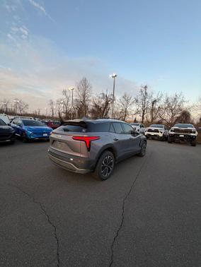 Galaxy Gray Metallic 2024 Chevrolet Blazer EV eAWD LT