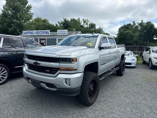 2017 Chevrolet Silverado 1500 2LT