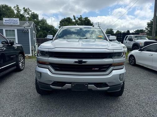 2017 Chevrolet Silverado 1500 2LT