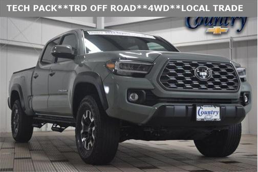 2022 Toyota Tacoma TRD Off Road