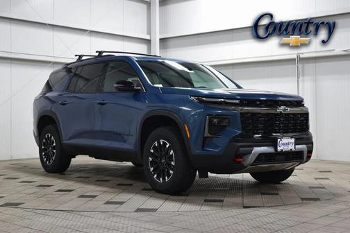 2026 Chevrolet Traverse AWD Z71