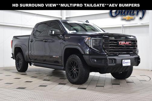 Titanium Rush Metallic 2023 GMC Sierra 1500 AT4X