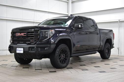 Titanium Rush Metallic 2023 GMC Sierra 1500 AT4X