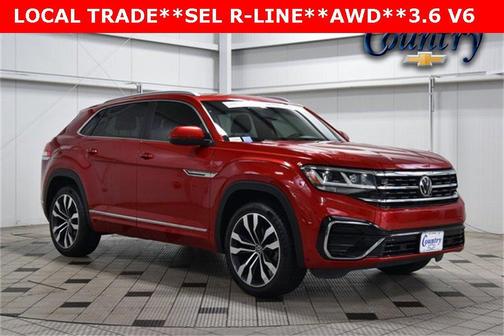 2021 Volkswagen Atlas Cross Sport 3.6L V6 SEL