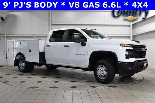 2025 Chevrolet Silverado 3500 WT