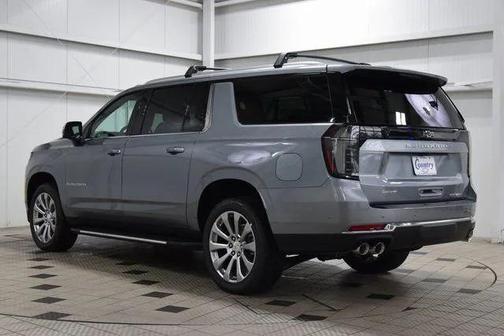 Sterling Gray Metallic 2026 Chevrolet Suburban Premier