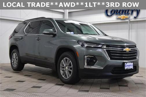 2023 Chevrolet Traverse LT Cloth