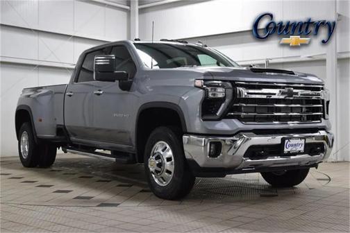 2026 Chevrolet Silverado 3500 LTZ