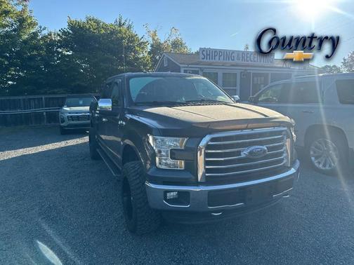 2015 Ford F-150 XLT