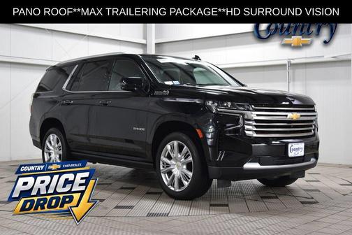 Black 2024 Chevrolet Tahoe 4WD High Country