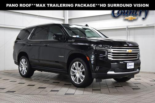 Black 2024 Chevrolet Tahoe 4WD High Country