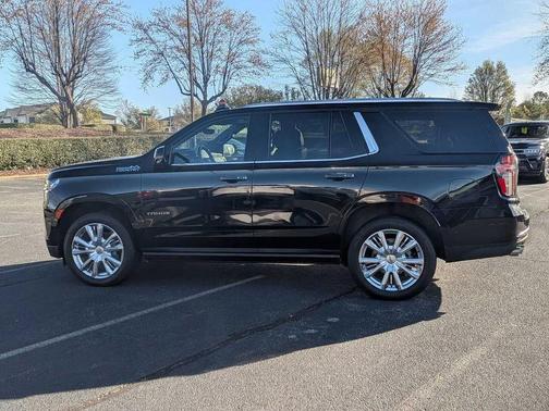 Black 2024 Chevrolet Tahoe 4WD High Country