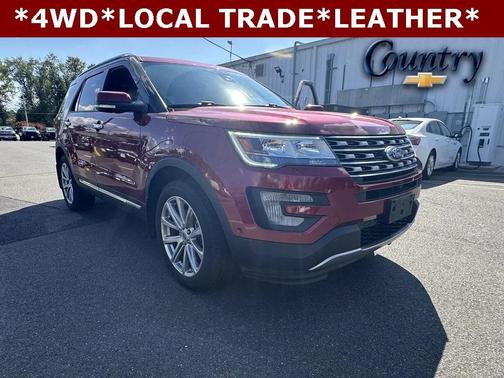 2017 Ford Explorer Limited