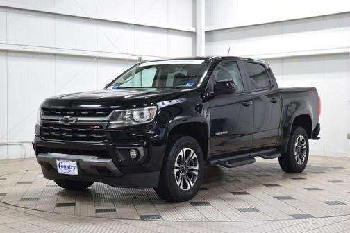 2021 Chevrolet Colorado Z71