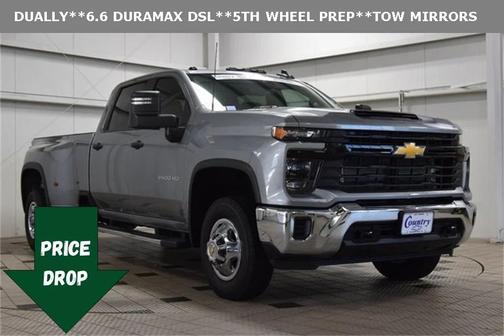 2024 Chevrolet Silverado 3500 WT