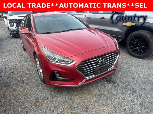 2018 Hyundai SONATA SEL