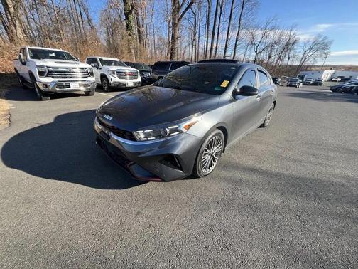 2022 Kia Forte GT-Line