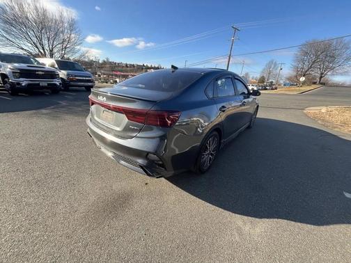 2022 Kia Forte GT-Line