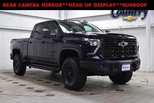 2024 Chevrolet Silverado 2500 4WD Crew Cab Standard Bed ZR2