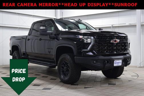 2024 Chevrolet Silverado 2500 4WD Crew Cab Standard Bed ZR2