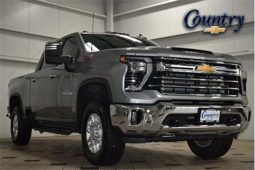 2024 Chevrolet Silverado 3500 LTZ