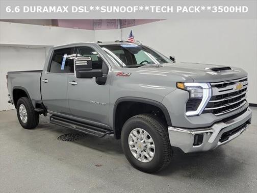 2024 Chevrolet Silverado 3500 LTZ