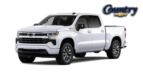 Summit White 2026 Chevrolet Silverado 1500 RST