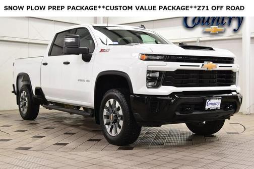 2025 Chevrolet Silverado 2500 Custom