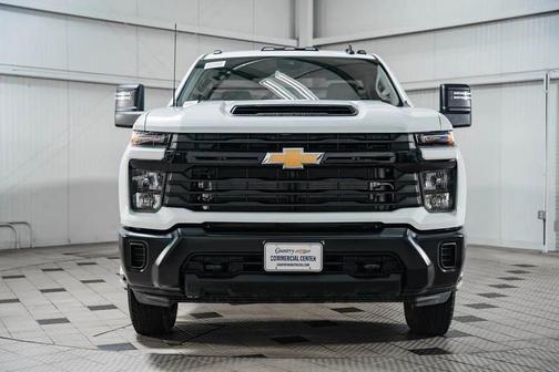 Summit White 2025 Chevrolet Silverado 3500 WT